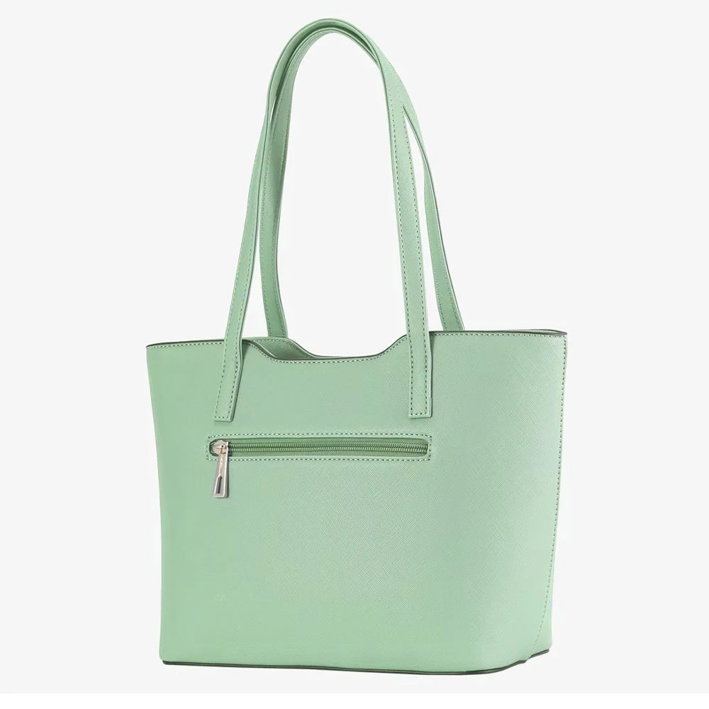 2025 PU Leather Tote Bag Large Female Designer Women's Tote Bags Custom