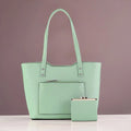 2025 PU Leather Tote Bag Large Female Designer Women's Tote Bags Custom
