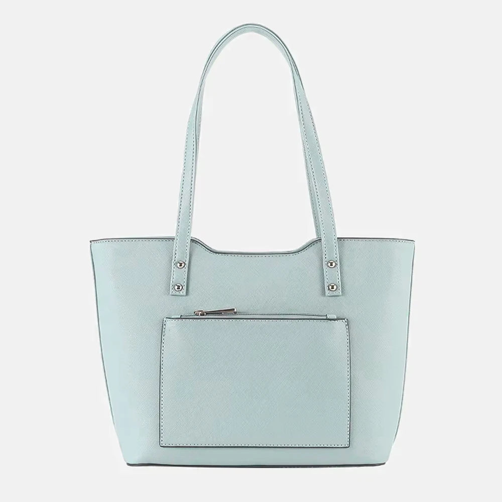 2025 PU Leather Tote Bag Large Female Designer Women's Tote Bags Custom