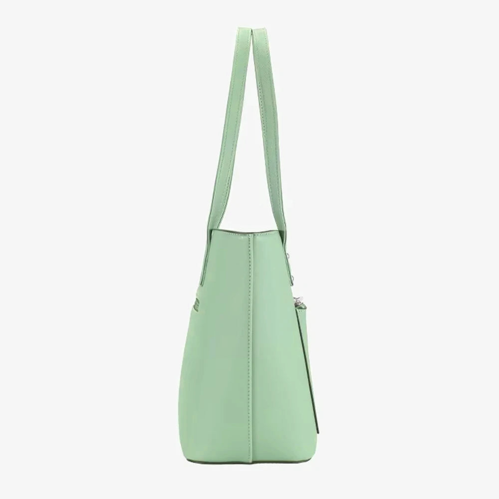 2025 PU Leather Tote Bag Large Female Designer Women's Tote Bags Custom