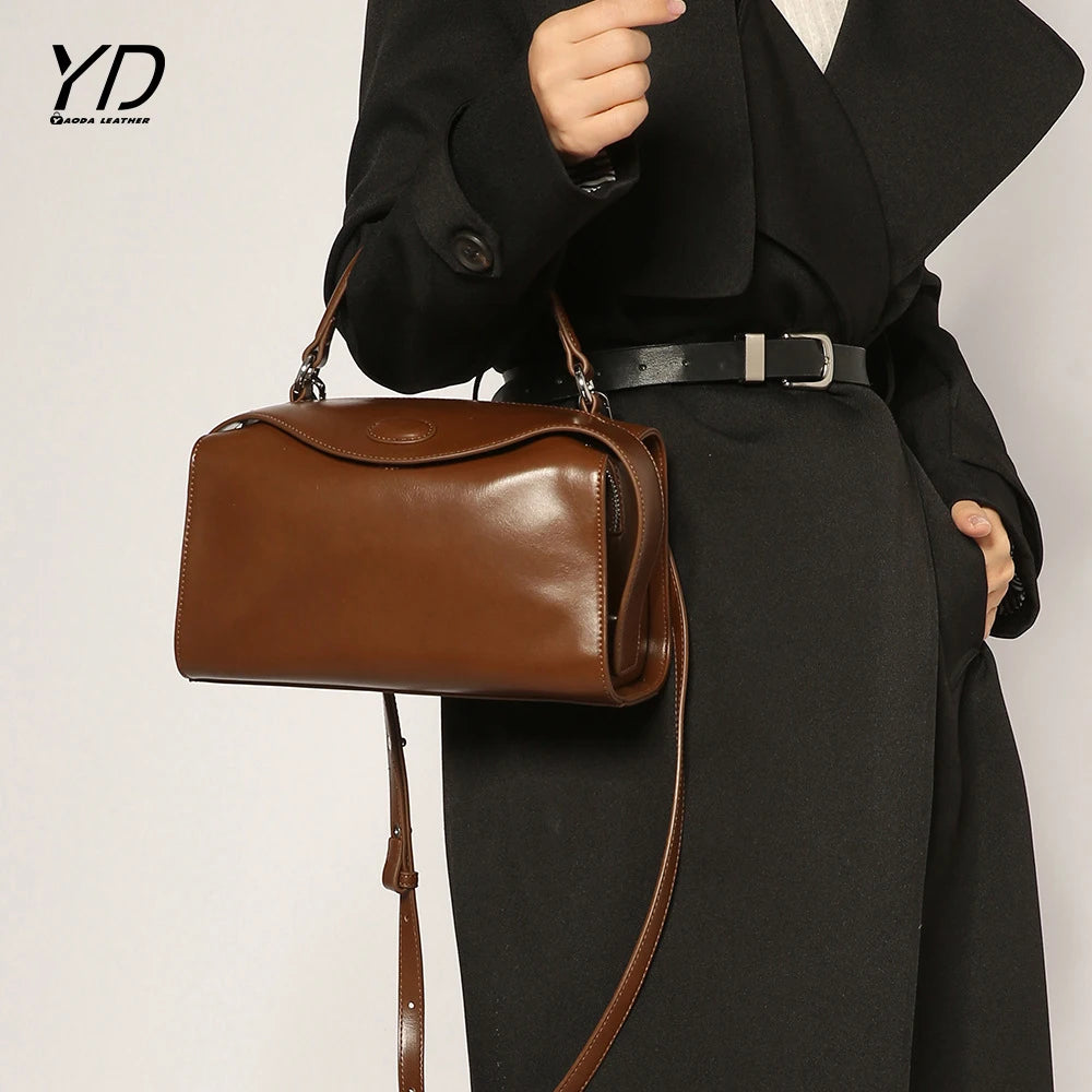 2025 Wholesale New Arrival Spring New Trendy Boston Women's Bag Handbag