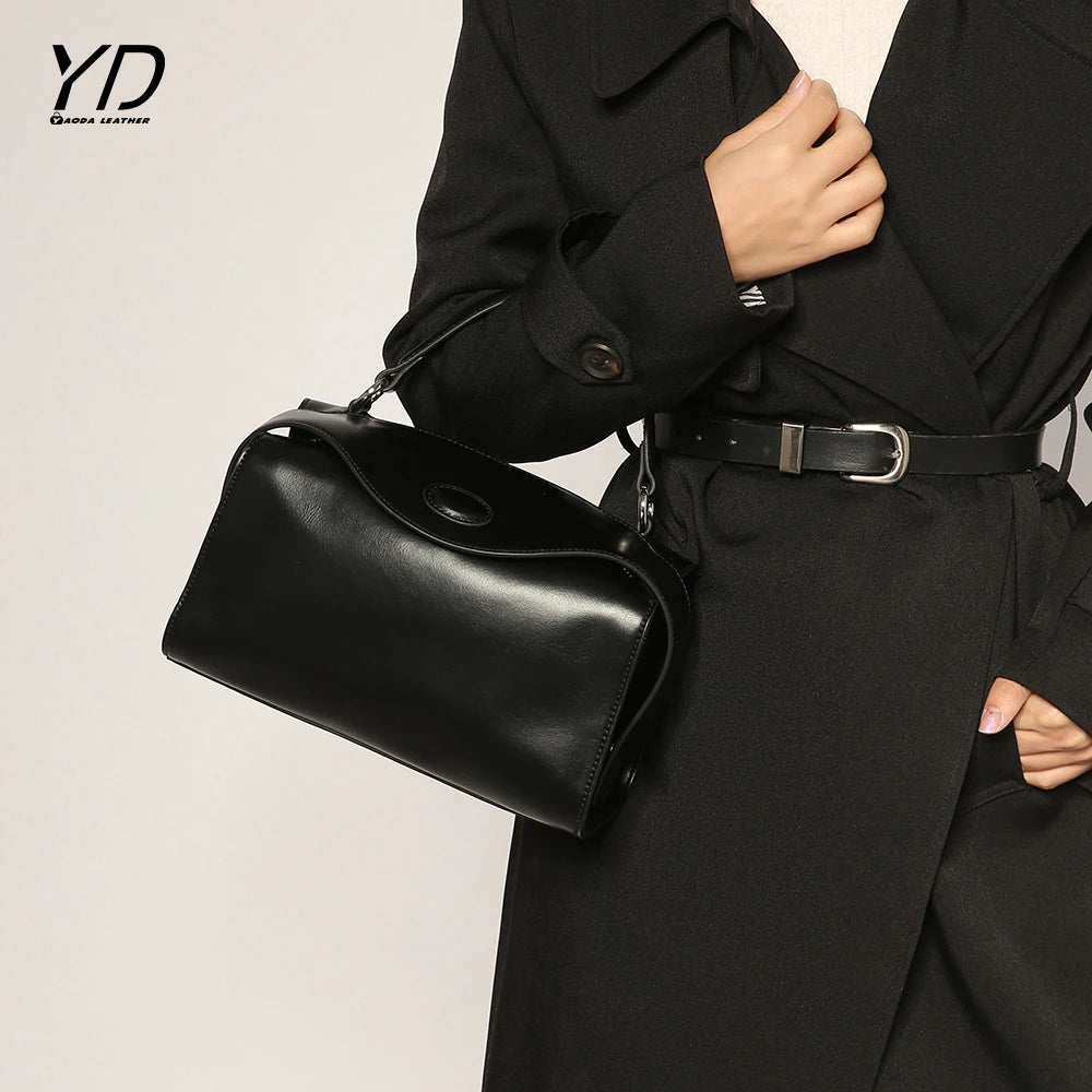 2025 Wholesale New Arrival Spring New Trendy Boston Women's Bag Handbag
