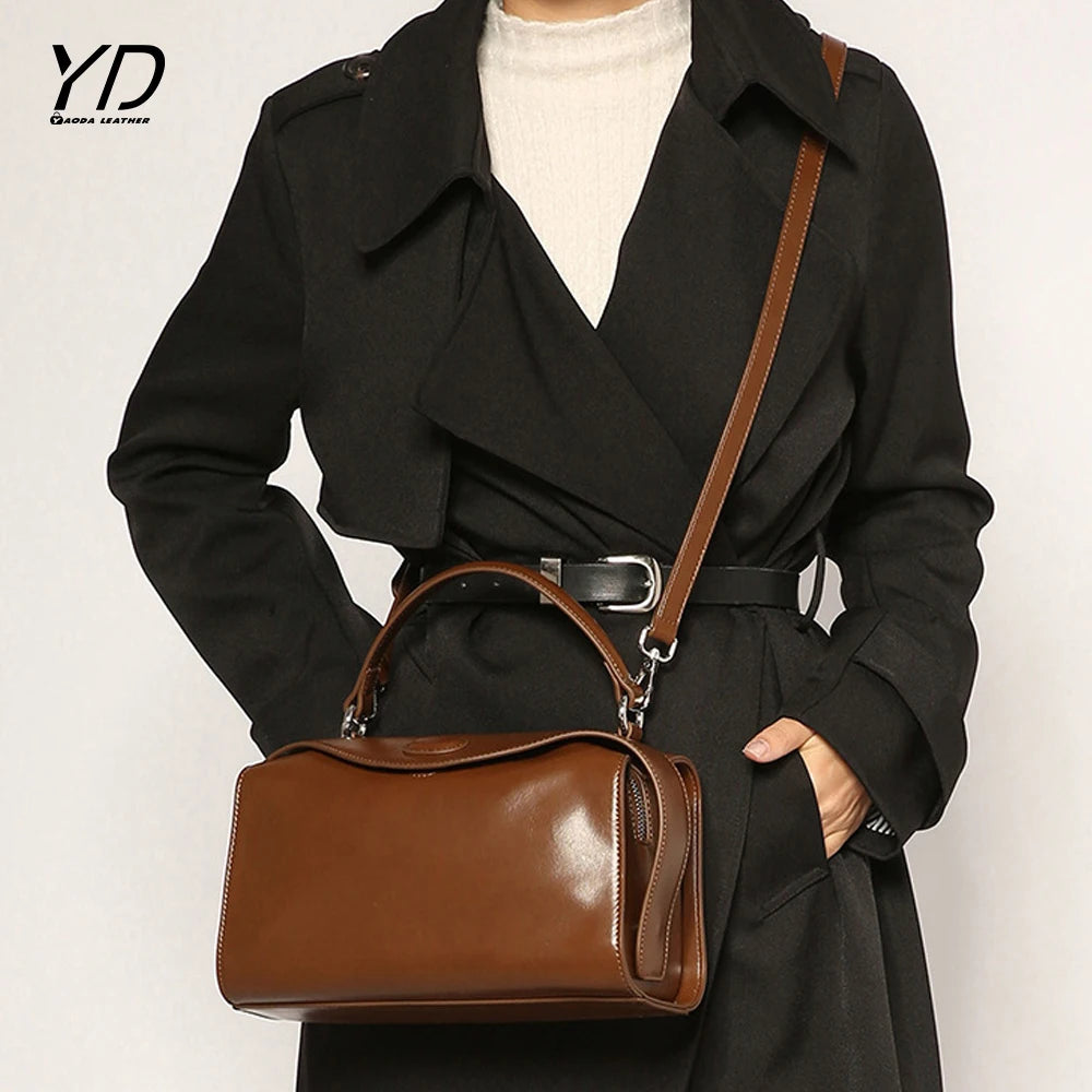 2025 Wholesale New Arrival Spring New Trendy Boston Women's Bag Handbag