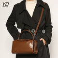 2025 Wholesale New Arrival Spring New Trendy Boston Women's Bag Handbag