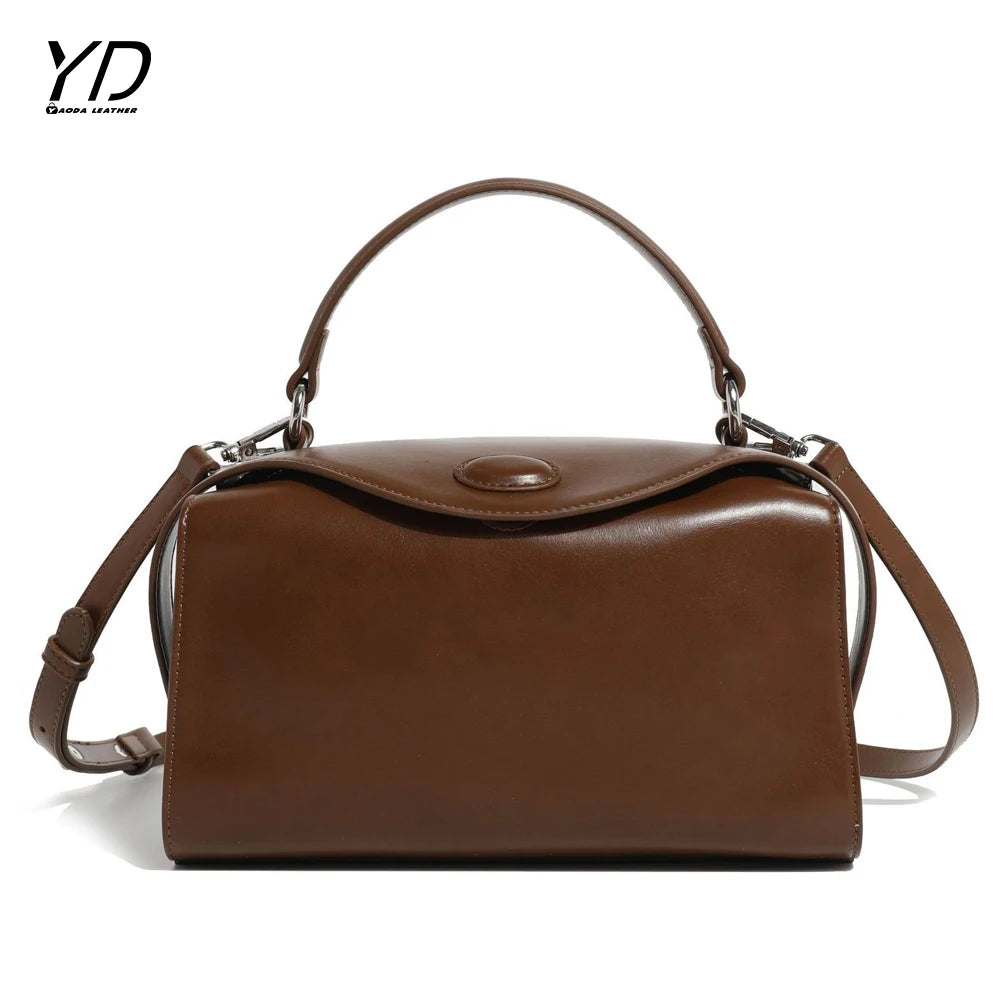 2025 Wholesale New Arrival Spring New Trendy Boston Women's Bag Handbag