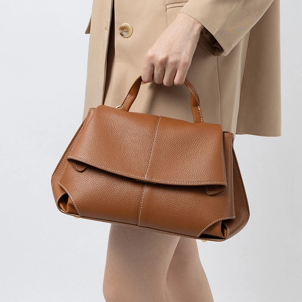 2025 Women's Bags Wholesale Genuine Leather Handbags Ladies Women Handbags