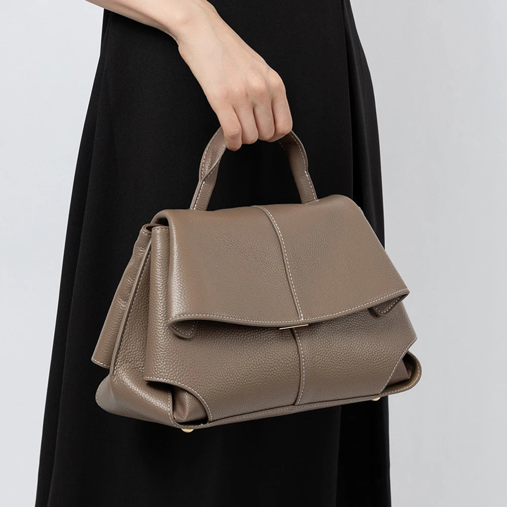2025 Women's Bags Wholesale Genuine Leather Handbags Ladies Women Handbags