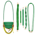 2026 Customized Retro High Quality Women's Shoulder Bag Fashion Saddle Bag with Different Bag Strap