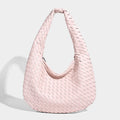 2026 Factory Direct Wholesale Fashion PU Hand Woven Bag for Women