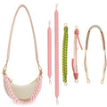 2026 Fashion Good Quality Pu Leather Underarm Bag Handbag with Different Bag Strap
