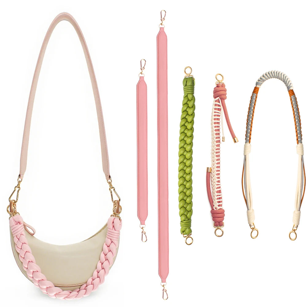 2026 Fashion Good Quality Pu Leather Underarm Bag Handbag with Different Bag Strap