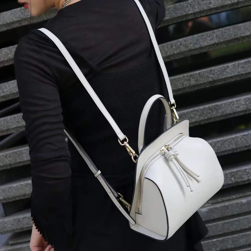 2026 Ladies Luxury Genuine Leather Handbags Famous Brands' Designer Women's Purses with Zipper