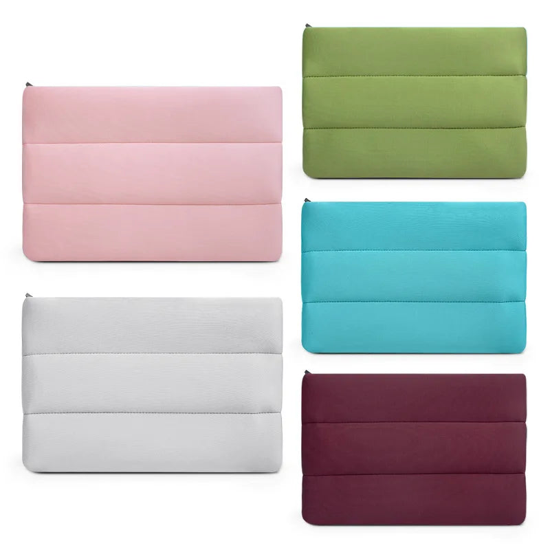2026 Memory Foam Waterproof Makeup Organizer Bag Neoprene Puffy Bubble Pouch Beauty Skincare Storage Scuba Toilet Cosmetic Bag