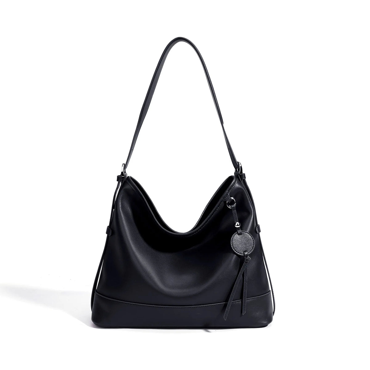 2026 New Genuine Leather Ladies Shoulder Bags Crossbody Bags Casual Fashion High Quality Cowhide Large Capacity Women's Bag