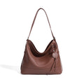 2026 New Genuine Leather Ladies Shoulder Bags Crossbody Bags Casual Fashion High Quality Cowhide Large Capacity Women's Bag