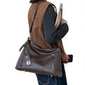 2026 New Genuine Leather Ladys Bags Leisure Fashion High Quality Cowhide Women's Crossbody Bag Shoulder Bags