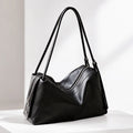 2026 New Genuine Leather Women's Bags Casual Fashion Cowhide Ladies Shoulder Bags Underarm Bags Popular Ladys Bags