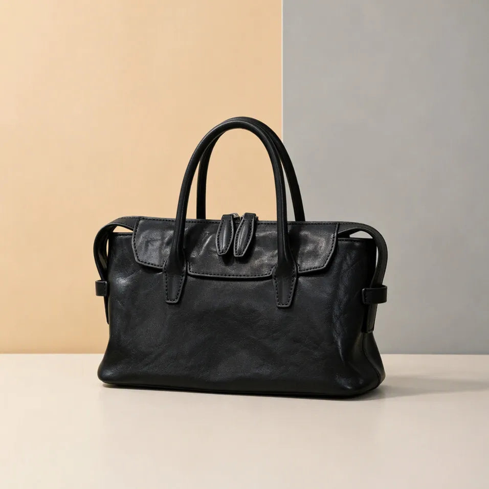 2026 New Genuine Leather Women's Bags Luxury Ladys handbags Crossbody Bags Vintage Style Cowhide handbags for Women