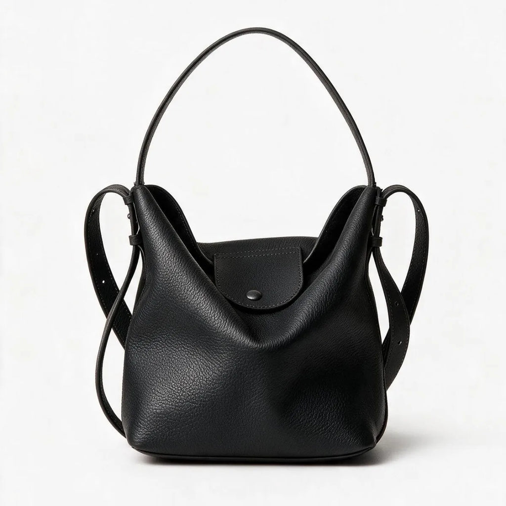 2026 New Genuine Leather Women's Handbags Casual Hobo Bags Fashion Cowhide Ladies Shoulder Bags Crossbody Bags