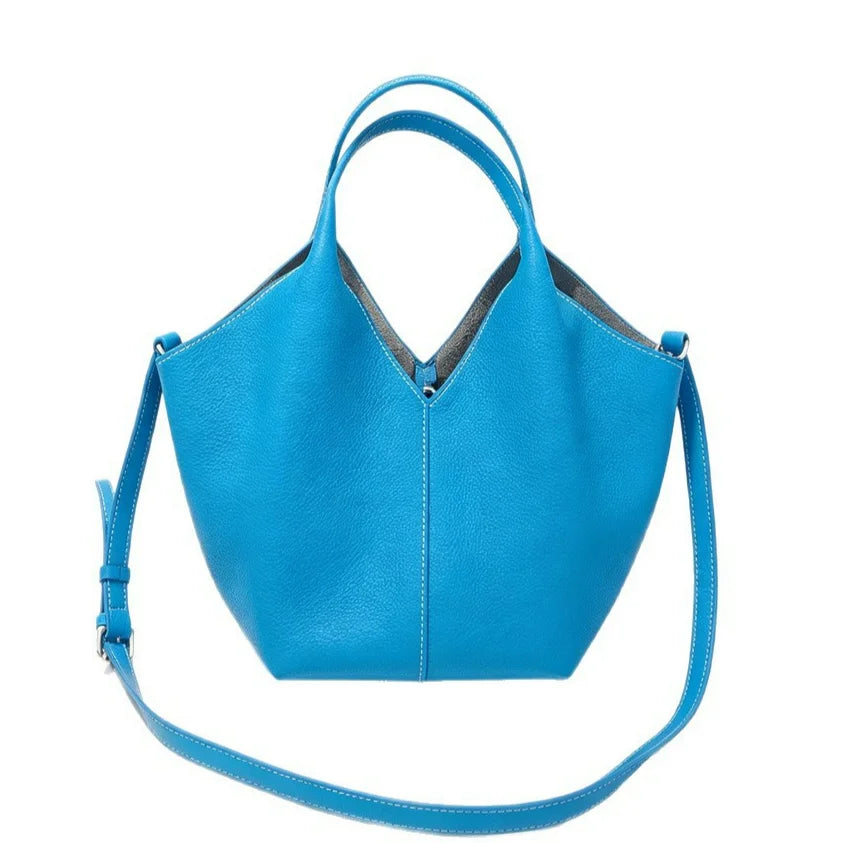 2026 New Genuine Leather Women's Handbags Wholesale or Custom High Quality Cowhide Ladies Bags Popular Ladys Bags