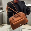 2026 New Genuine Leather Women's Handbags Design Fashion High Quality Cowhide Ladies Shoulder Bags Large Capacity Ladys Bags
