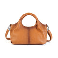 2026 New Genuine Leather Women's Handbags Crossbody Bags European Style Lychee Grain Cowhide Ladies Bags