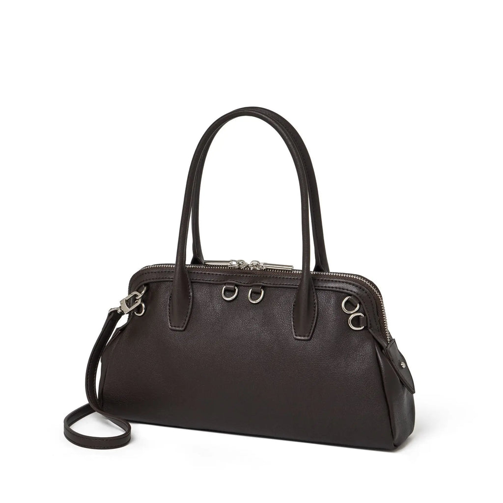 2026 New Genuine Leather Women's Handbags Crossbody Shoulder Bag Retro Style Cowhide Ladies Bags OEM ODM