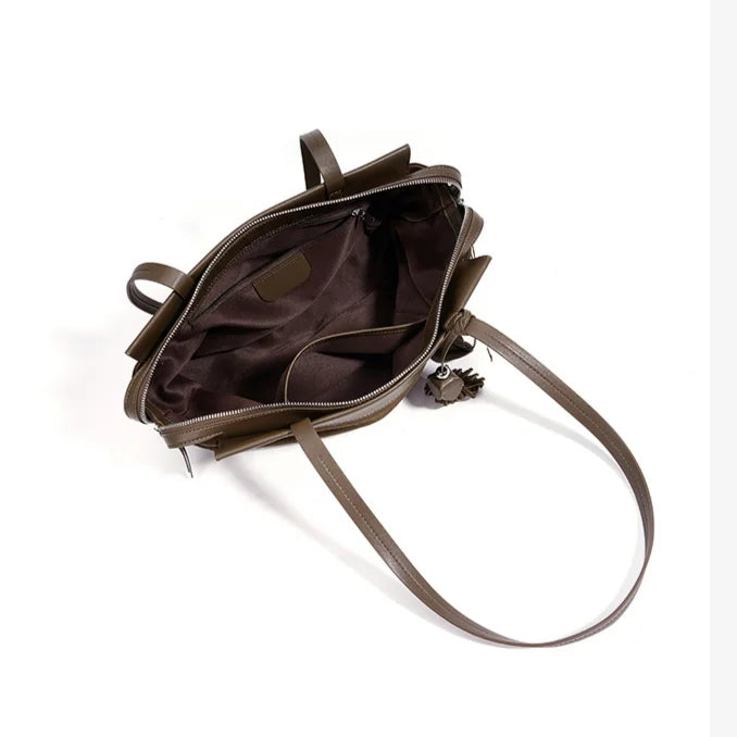 2026 New Genuine Leather Women's Shoulder Bags Underarm Bags Retro Style Nubuck Cowhide Ladies Bags Suede Leather Bags