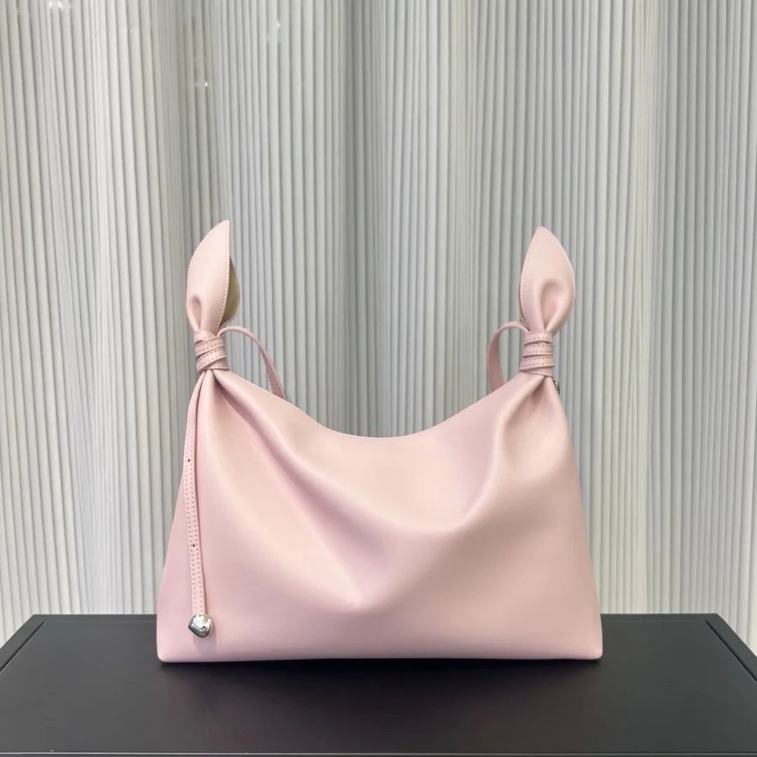 2026 New Genuine Leather Women's Shoulder Bag Underarm Bag Fashion Cute Ladies Bags Cowhide Crossbody Bags for Women