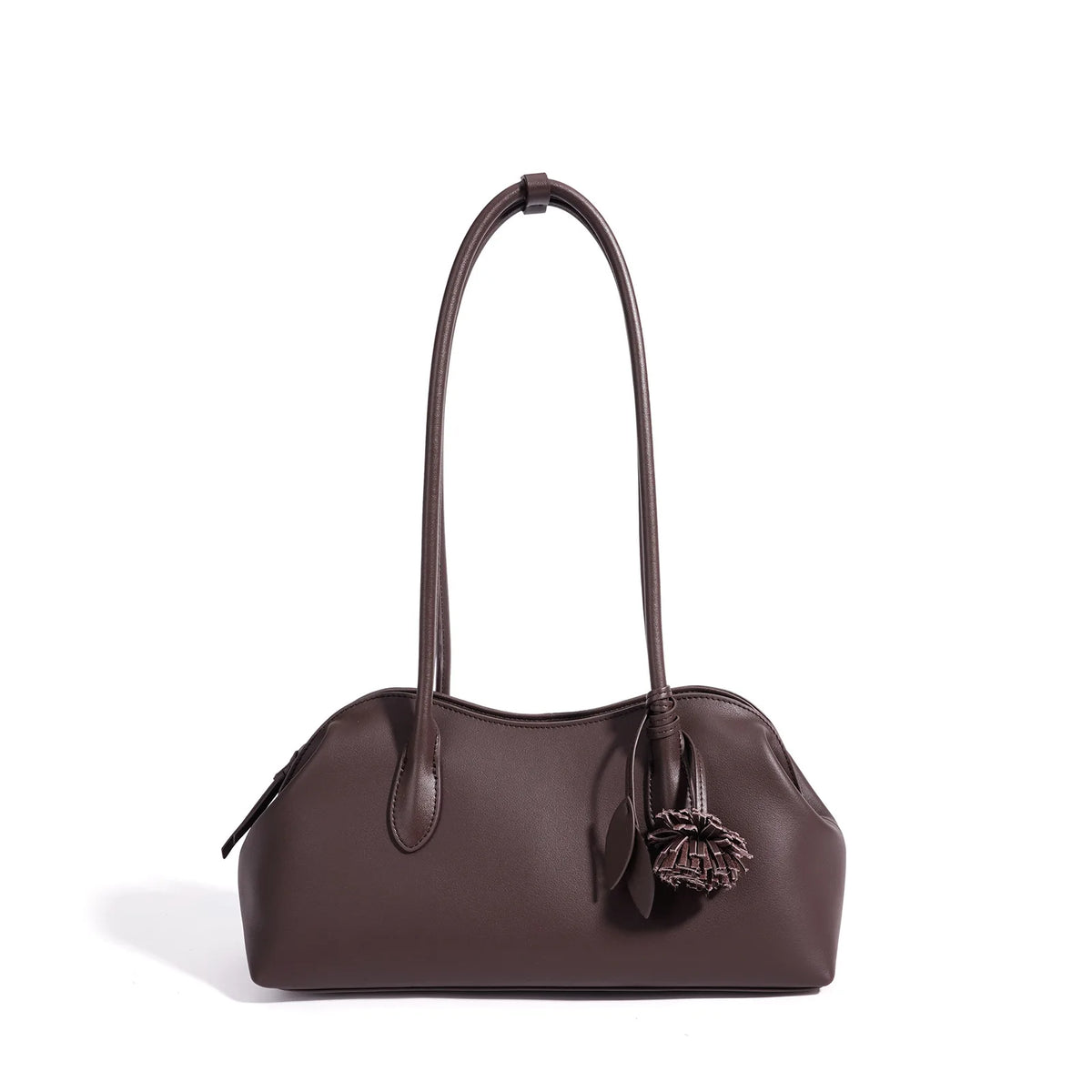 2026 New Genuine Leather Women's Shoulder Bag Underarm Bag Retro Style Ladys Bag High Quality Cowhide Handbags for Women