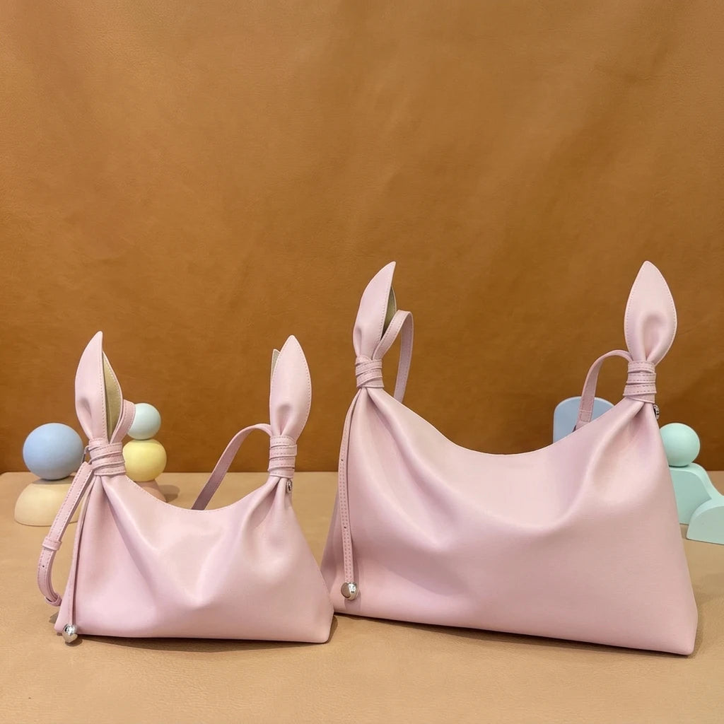 2026 New Genuine Leather Women's Shoulder Bag Underarm Bag Fashion Cute Ladies Bags Cowhide Crossbody Bags for Women
