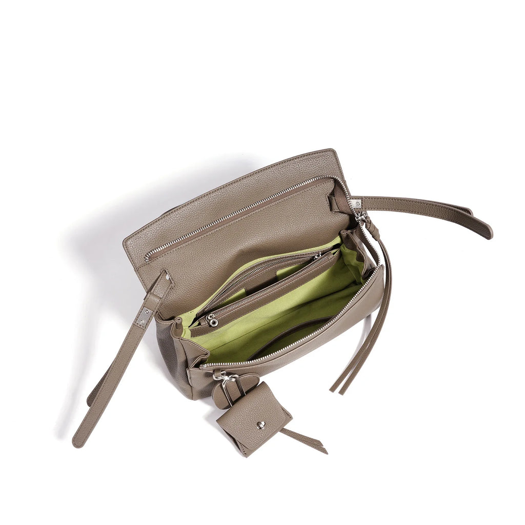 2026 New Genuine Leather Women's Shoulder Bags Underarm Bags Casual Fashion High Quality Cowhide Handbag for Women