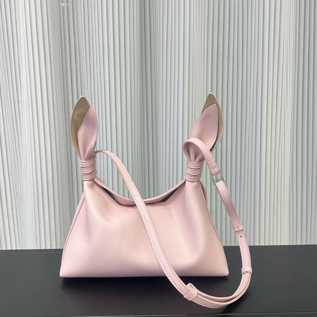 2026 New Genuine Leather Women's Shoulder Bag Underarm Bag Fashion Cute Ladies Bags Cowhide Crossbody Bags for Women