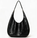 2026 New Genuine Leather Women's Shoulder Bags Underarm Bags Casual Style Hobo Bags High Quality Cowhide Ladies Bags