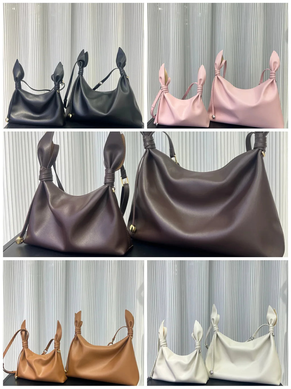 2026 New Genuine Leather Women's Shoulder Bag Underarm Bag Fashion Cute Ladies Bags Cowhide Crossbody Bags for Women