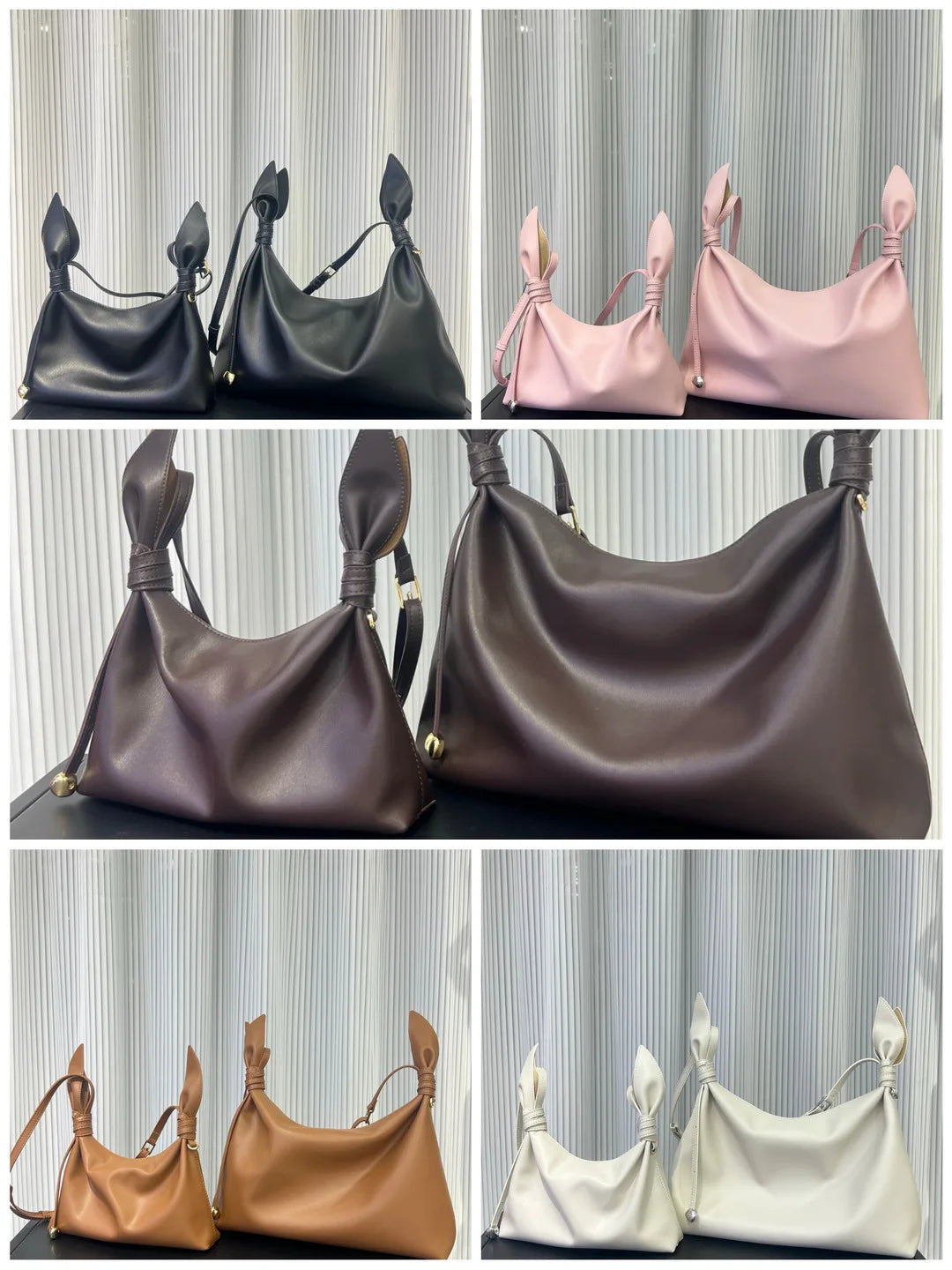 2026 New Genuine Leather Women's Shoulder Bag Underarm Bag Fashion Cute Ladies Bags Cowhide Crossbody Bags for Women