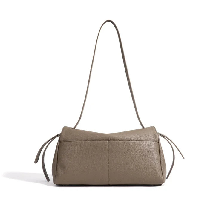 2026 New Genuine Leather Women's Shoulder Bags Underarm Bags Casual Fashion High Quality Cowhide Handbag for Women