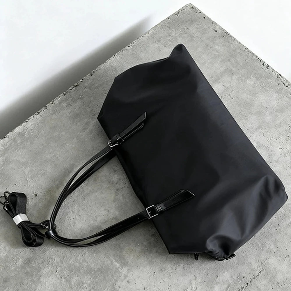 2026 New High Capacity Gym Bag Unisex Handheld Large Nylon Waterproof Tote Bag