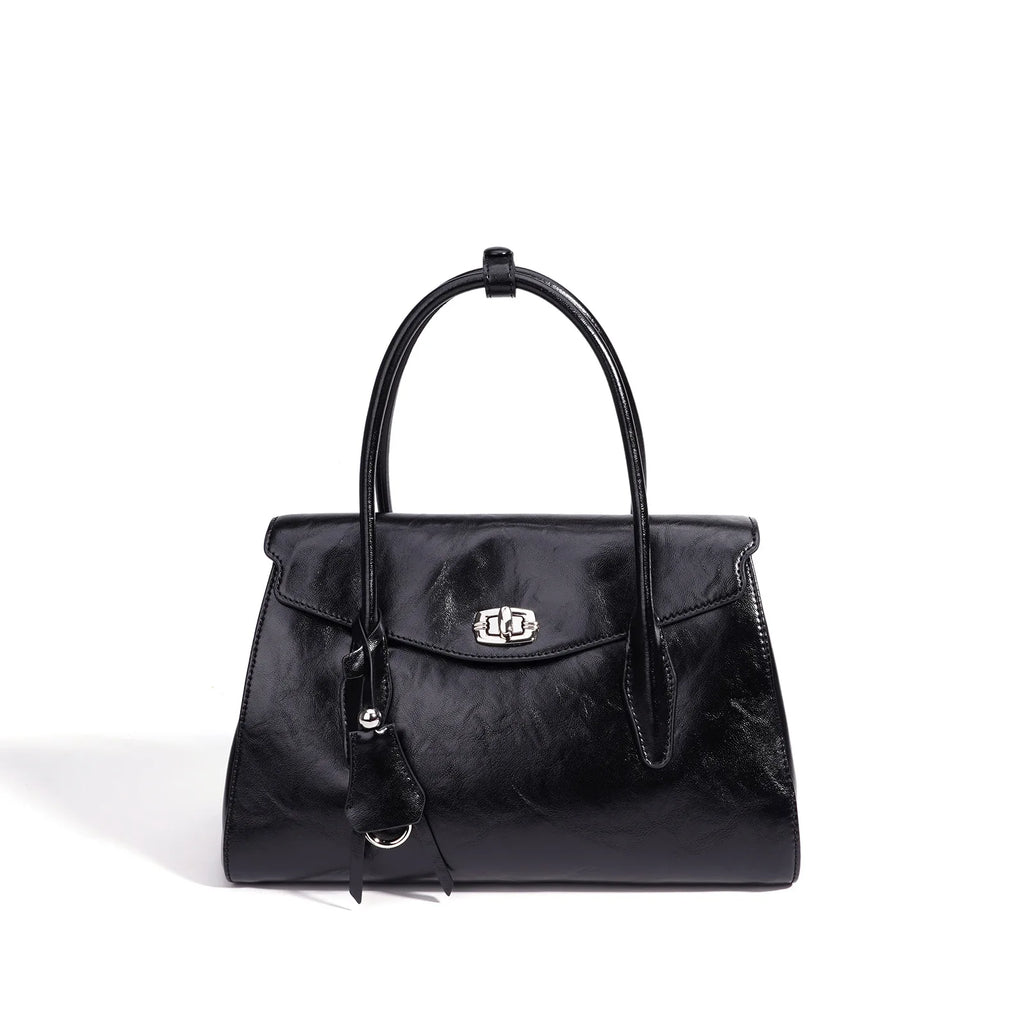 2026 New Ladys Bags Genuine Leather Women's Handbags Crossbody Bags Simple Fashion Cowhide Handbags for Women