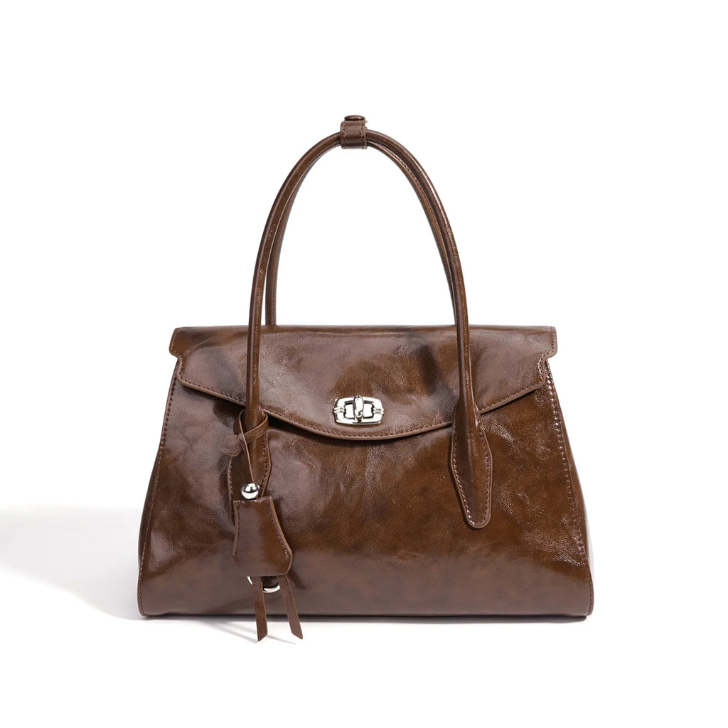 2026 New Ladys Bags Genuine Leather Women's Handbags Crossbody Bags Simple Fashion Cowhide Handbags for Women