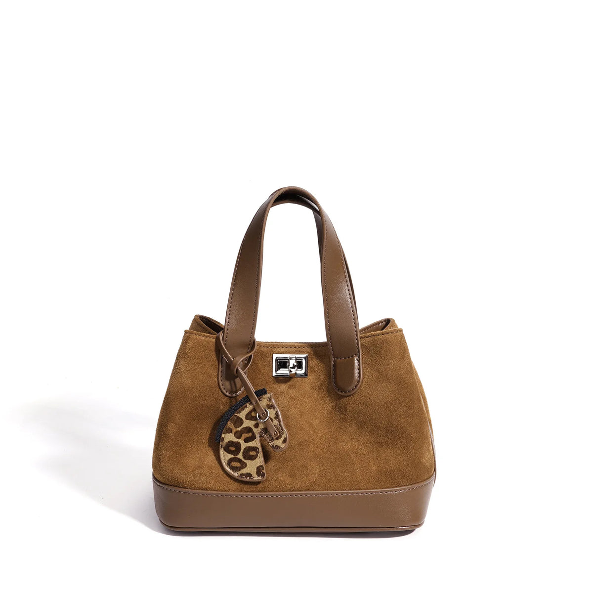 2026 New Nubuck Cowhide Ladies Bags Casual Fashion Genuine Leather Women's Handbags Crossbody Bags Suede Bags