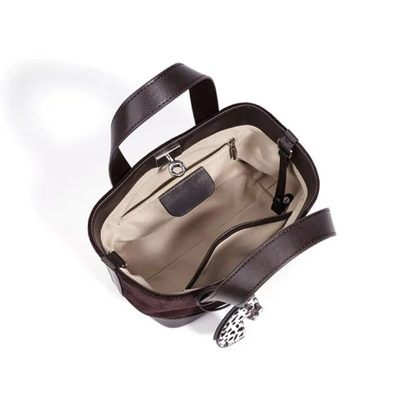 2026 New Nubuck Cowhide Ladies Bags Casual Fashion Genuine Leather Women's Handbags Crossbody Bags Suede Bags