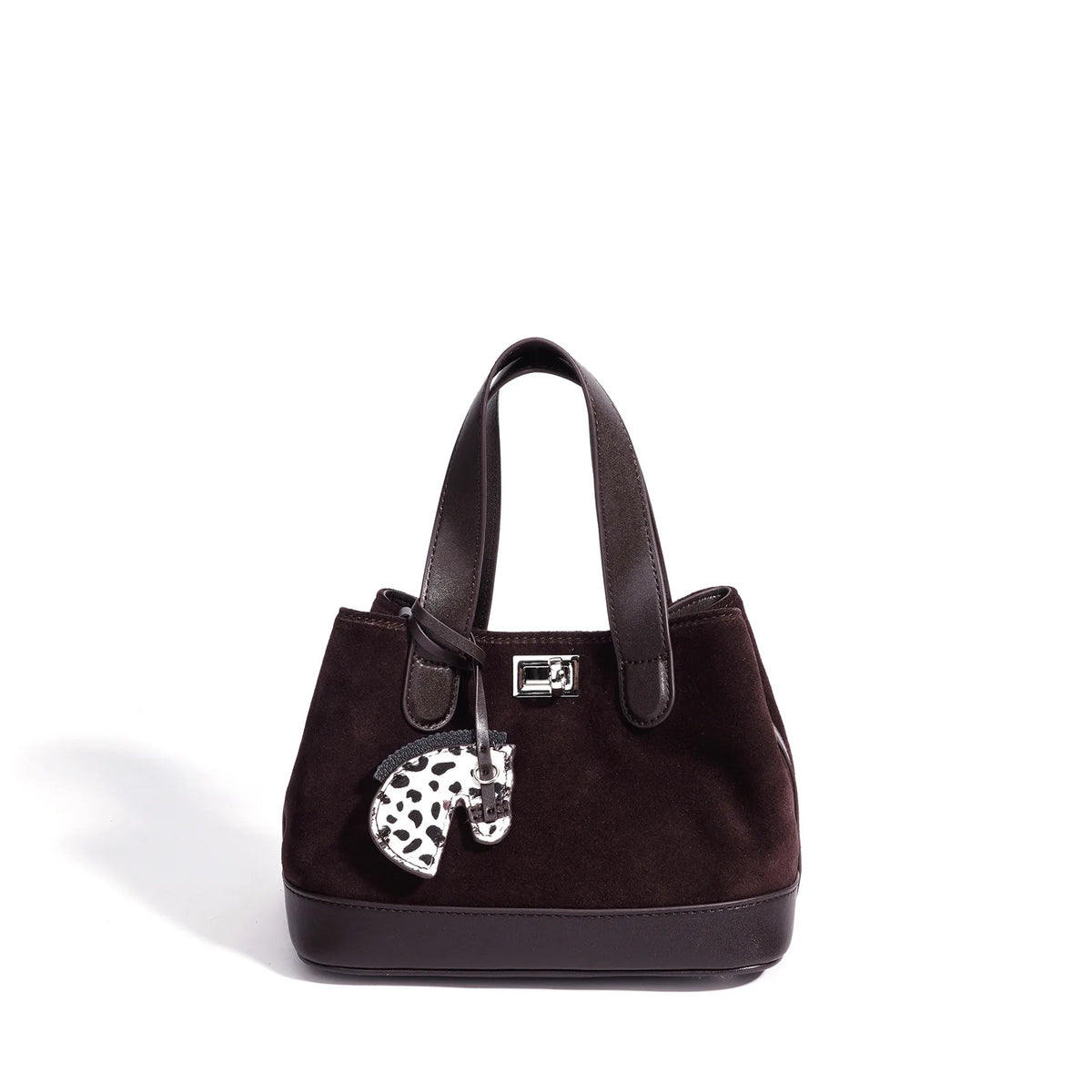 2026 New Nubuck Cowhide Ladies Bags Casual Fashion Genuine Leather Women's Handbags Crossbody Bags Suede Bags