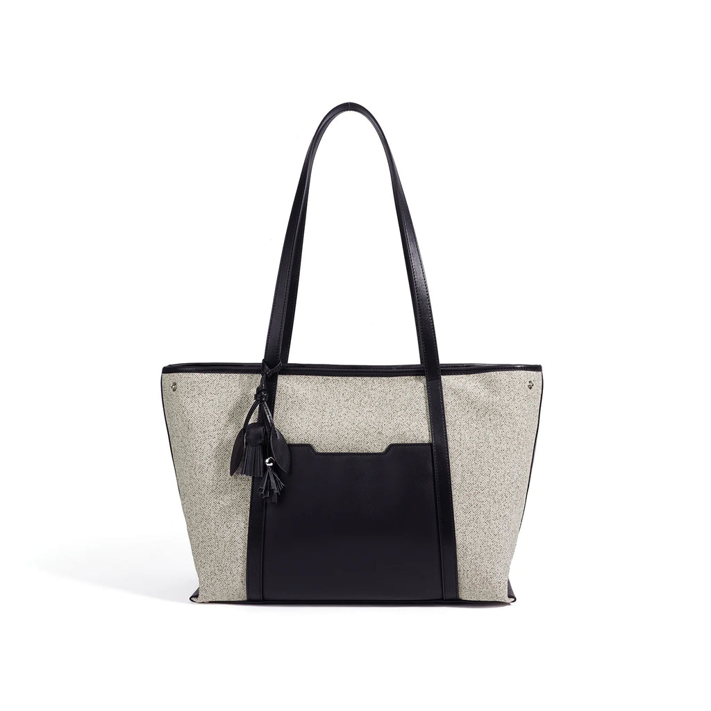 2026 New Style Canvas with Cowhide Tote Bags Casual Fashion Women's Shoulder Bag Large Capacity Ladys Handbags