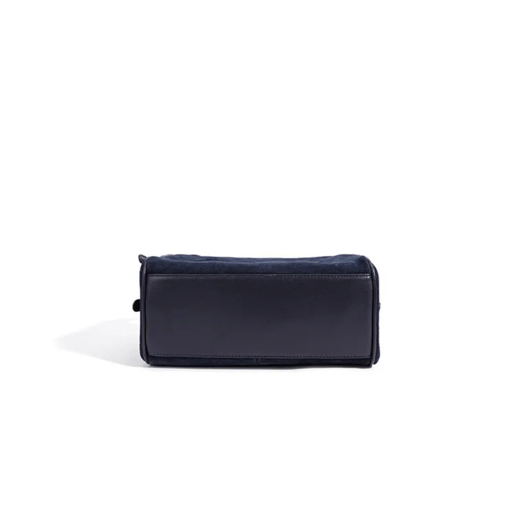 2026 New Suede Bags Autumn/Winter Nubuck Cowhide Women's Shoulder Bag Crossbody Bag Genuine Leather Ladies Bags