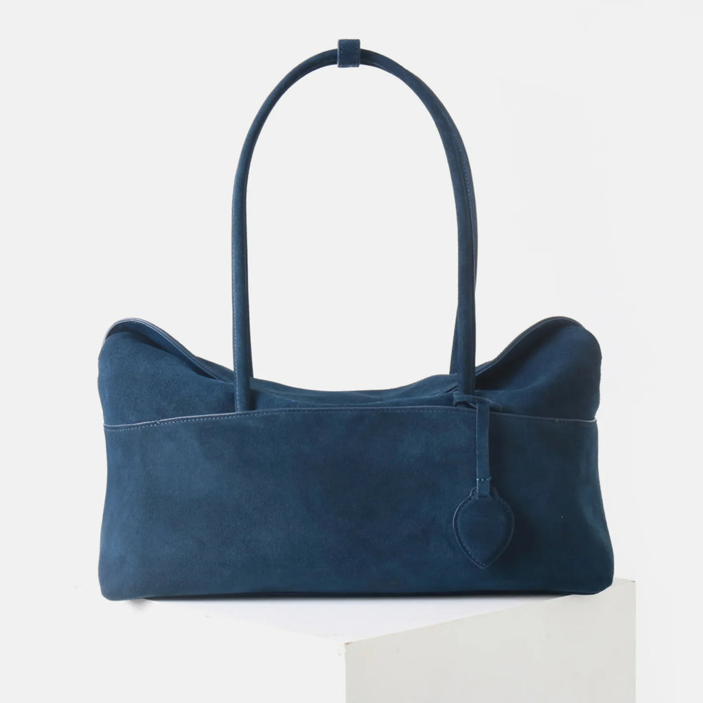 2026 New Suede Bags Casual Style Genuine Leather Women's Shoulder Bags High Quality Nubuck Cowhide Handbag for Women