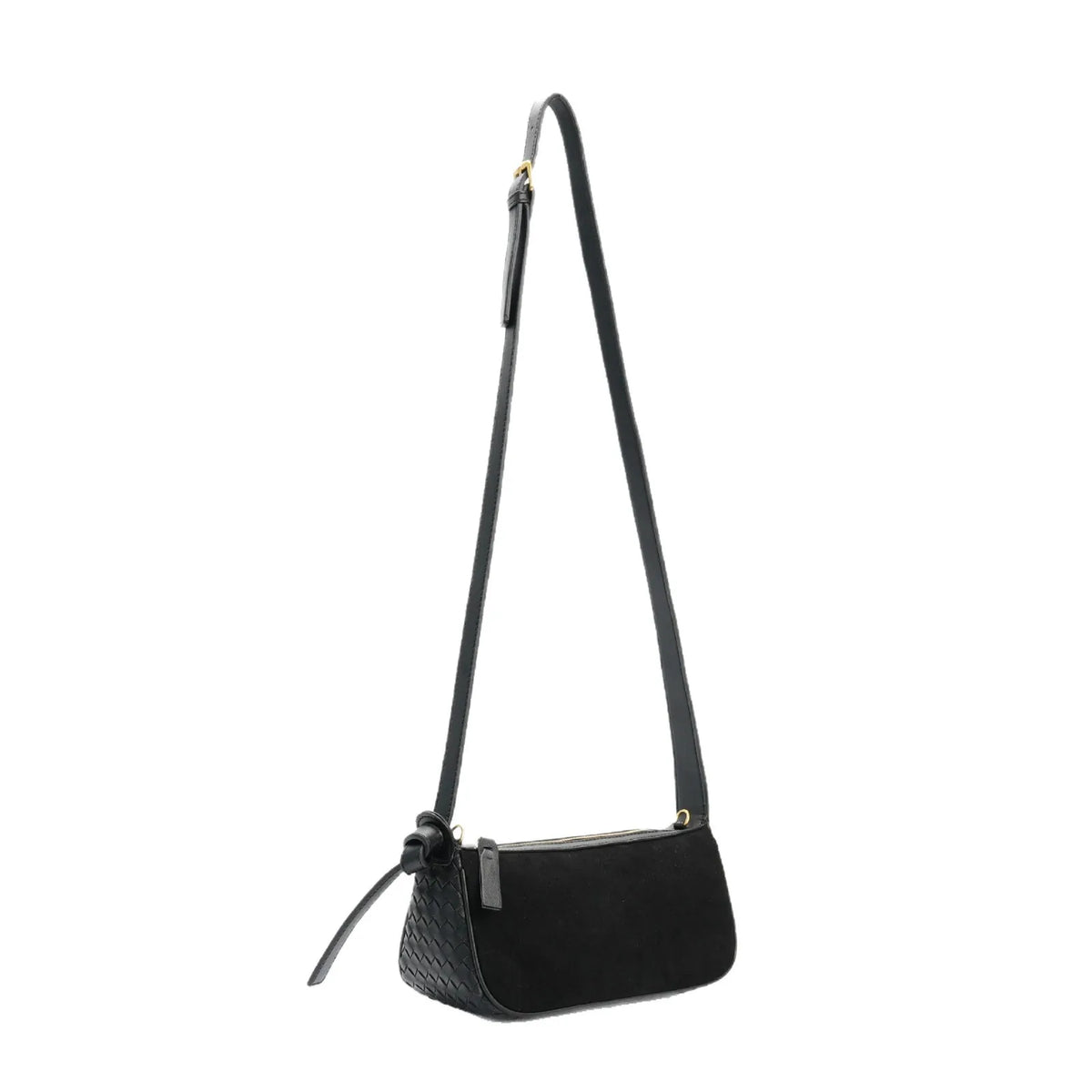 2026 New Suede Bags Retro Style Nubuck Cowhide Ladies Shoulder Bags Crossbody Bags Genuine Leather Women's Bags