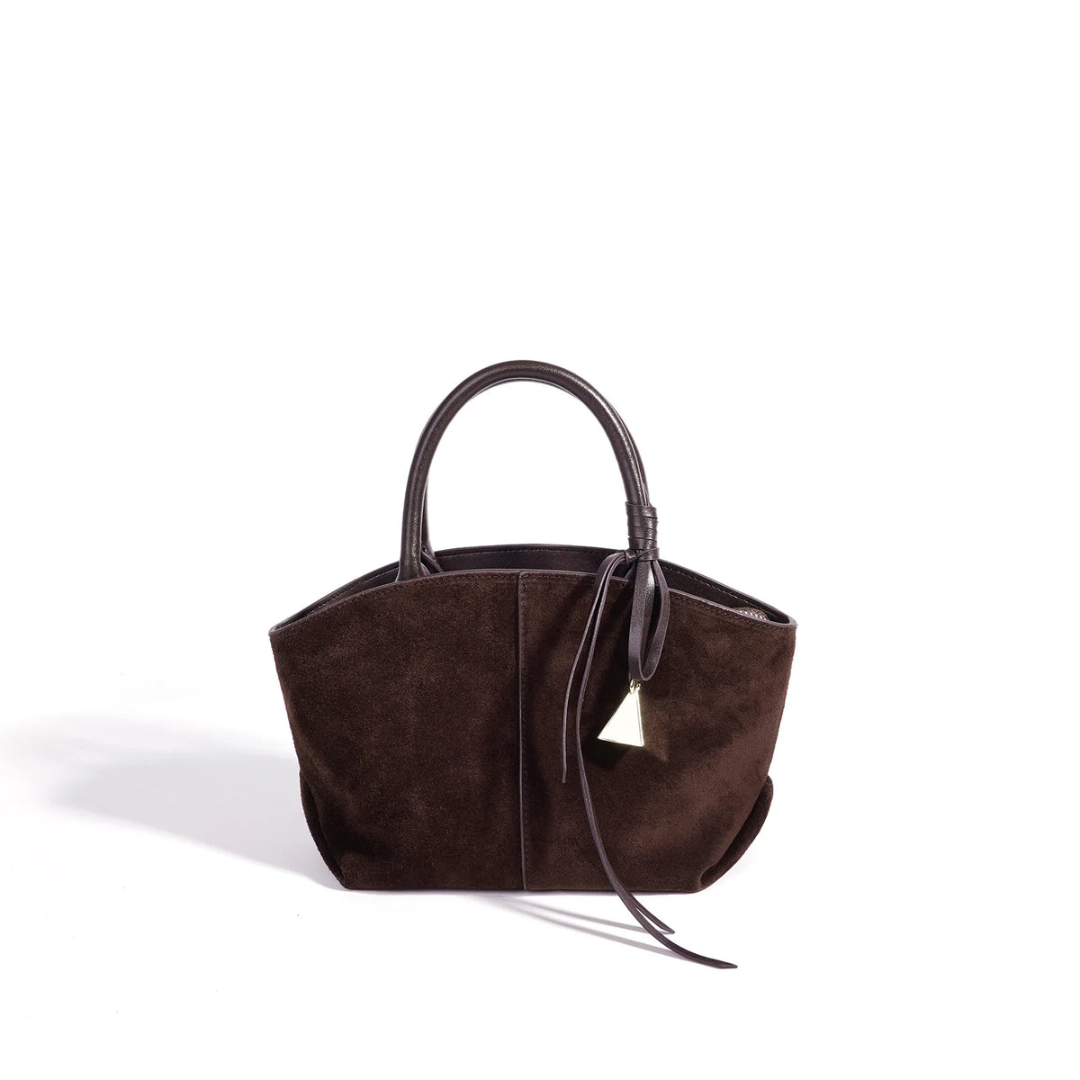 2026 New Suede Bags Women's Small Bags Retro Style Nubuck Cowhide Ladys Handbags Crossbody Bags Genuin Leather Ladies Bags