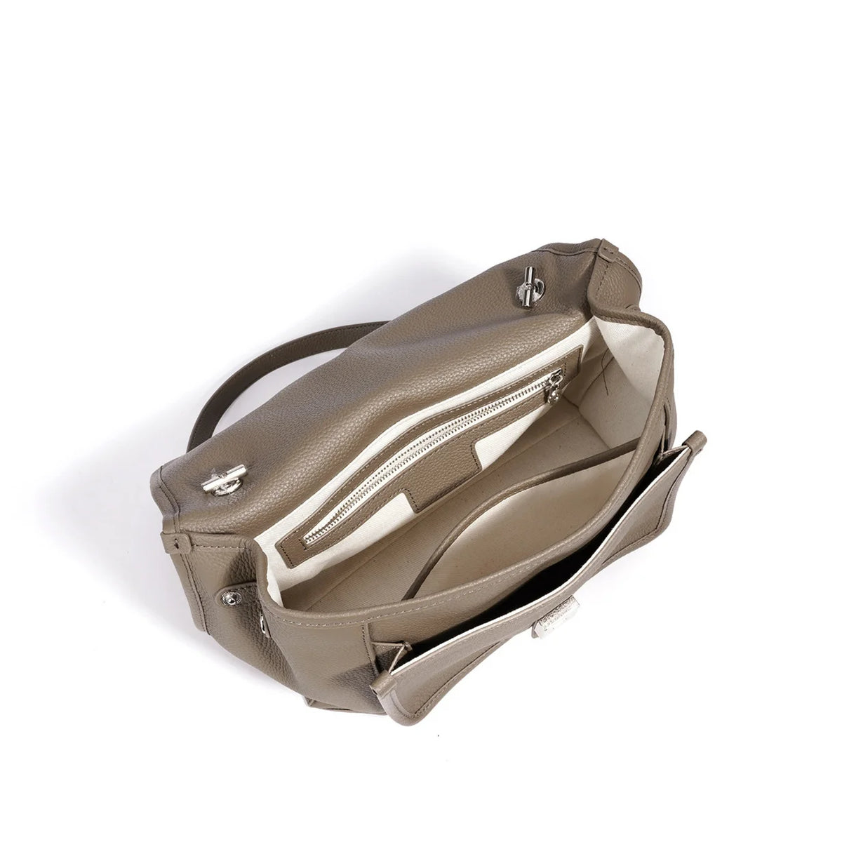 2026 New TC Cowhide Women's Shoulder Bag Crossbody Bag Genuine Leather Messenger Bag Fashionable Ladies Bags