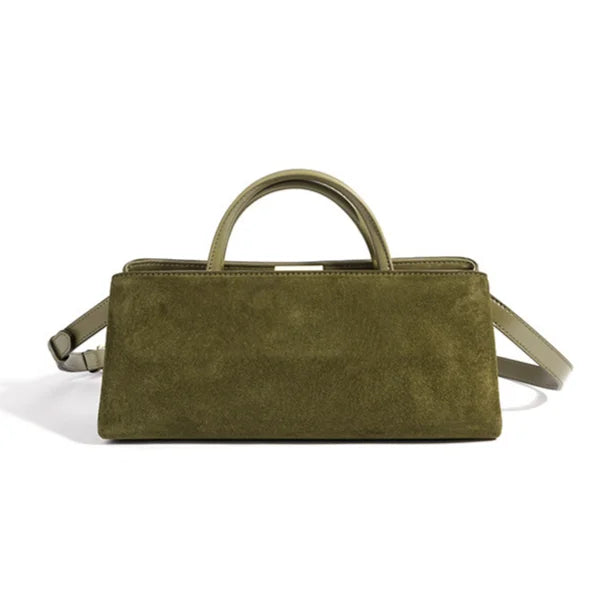 2026 New Women's Bag Suede Bags High Quality Nubuck Cowhide Ladies Handbag Cross Body Bag Genuine Leather Handbags for Women